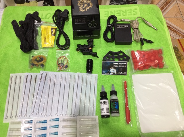 Bộ kit 1 máy xăm 700k