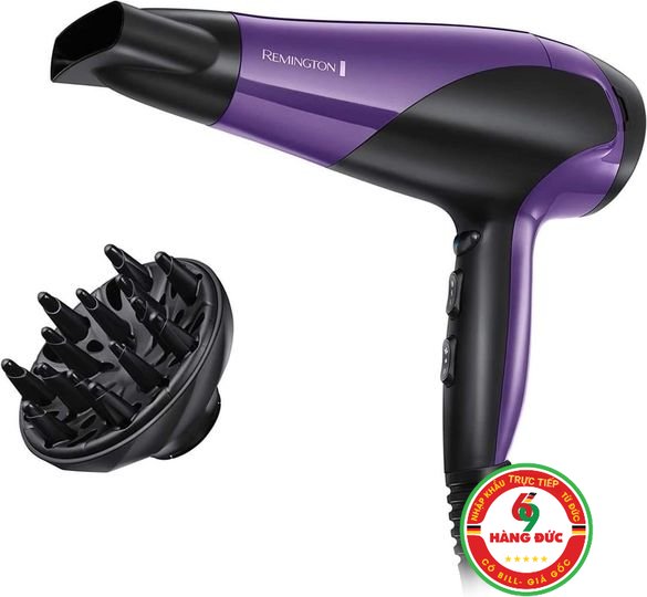 Sấy tóc Remington Ionic Dry D3190 2200W màu tím - HANGDUC69