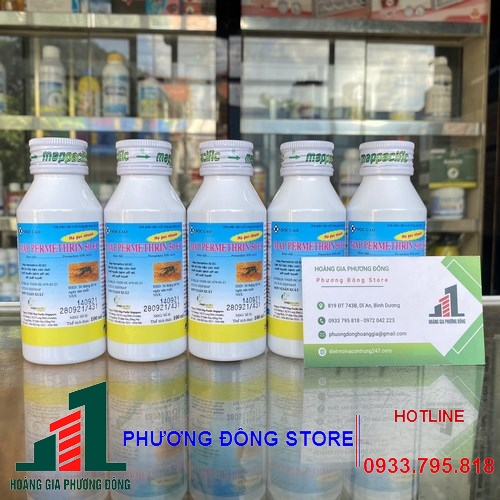 Thuốc diệt muỗi và côn trùng Map permethrin 50ec - 100ml
