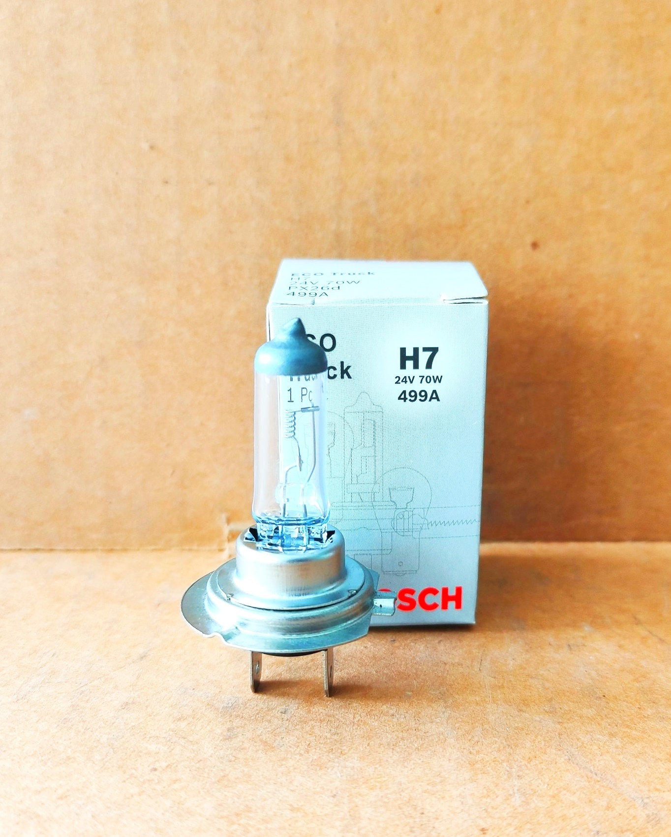 Bóng Đèn Xe Tải .Bosch. H7 24V 70W