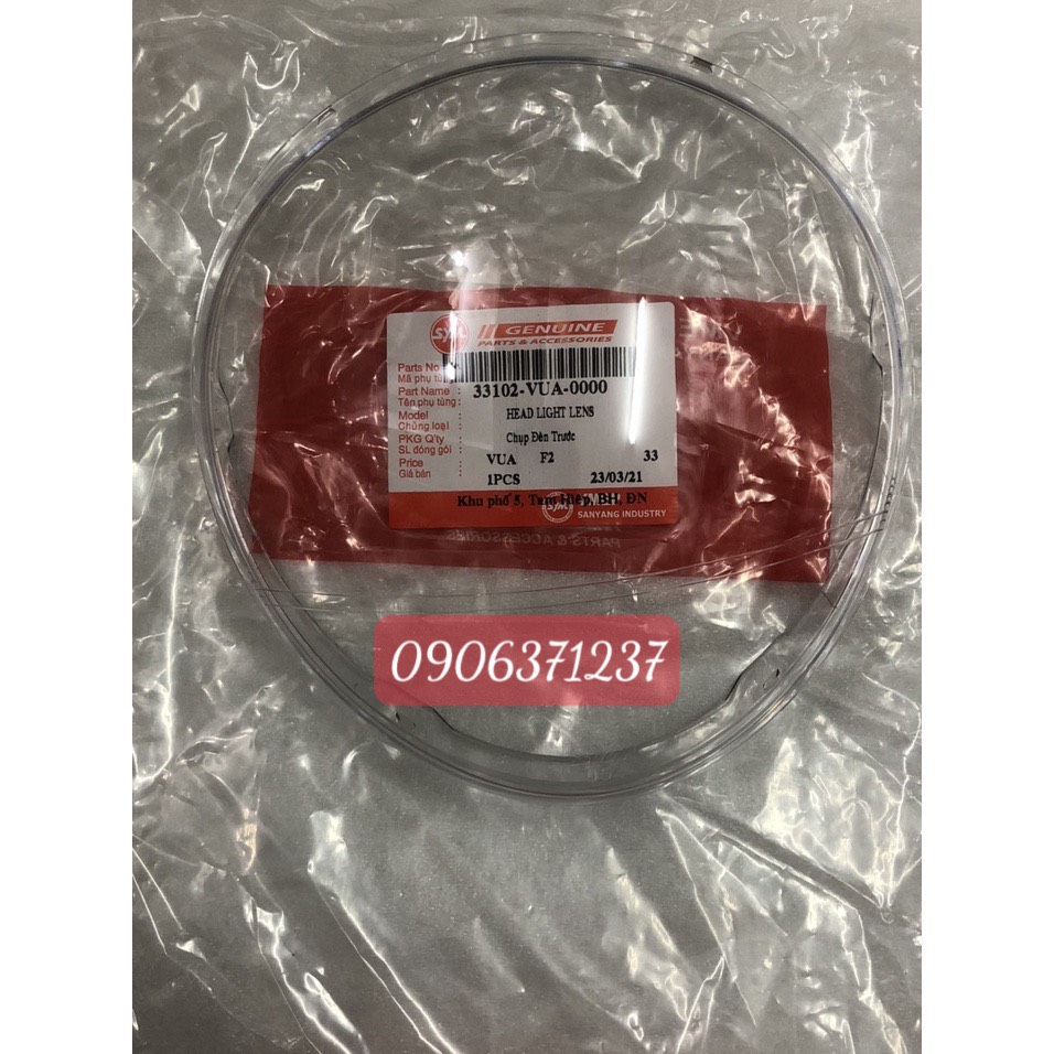 Chụp pha đèn (kiếng pha đèn) xe Elizabeth Fi Zin