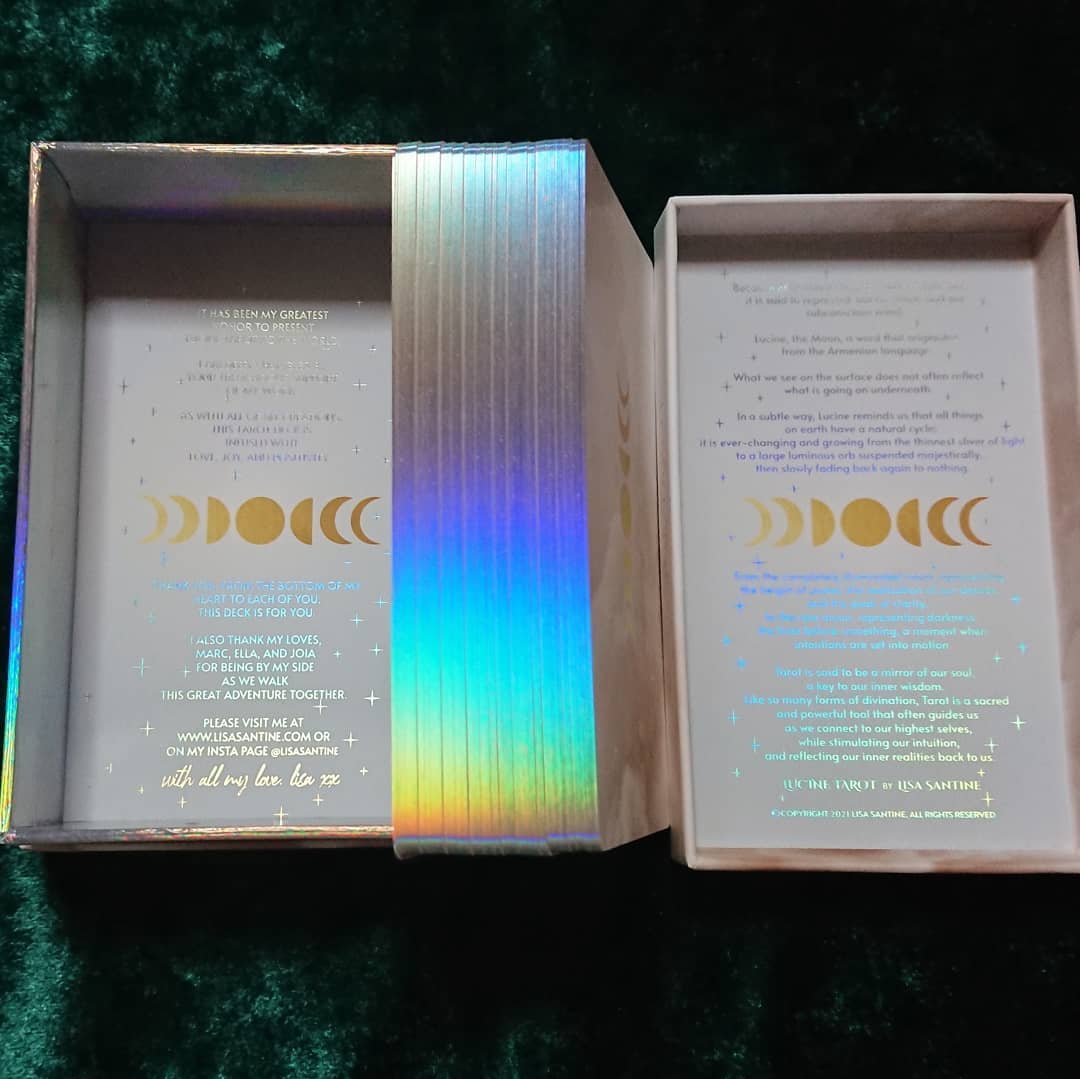 Lucine Tarot Twilight Edition