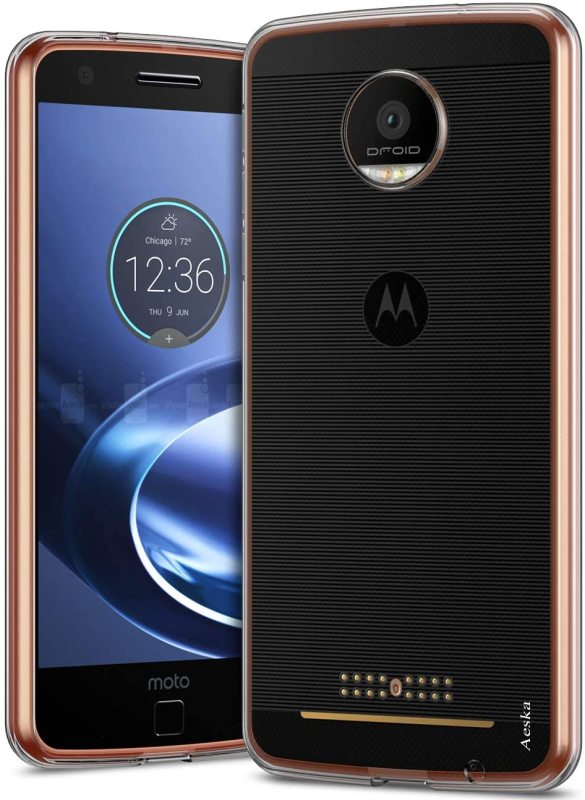 Điện thoại Motorola Z Force - Màn hình AMOLED - CPU Snapdragon 820 4 nhân -  Pin 3500 mAh
