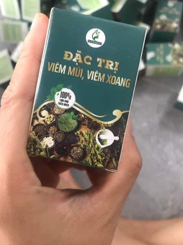 Thuốc Viêm Xoang họ lê - Date mới nhất