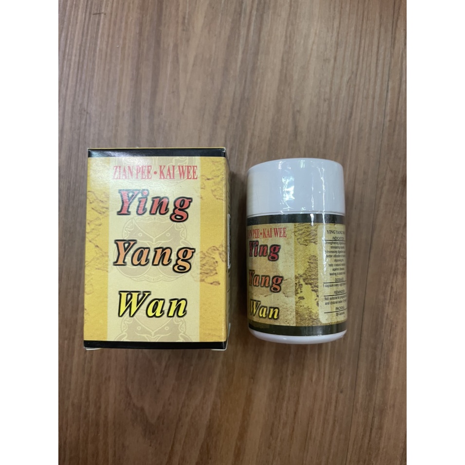 Dinh Dưỡng Hoàn YING YANG WAN 33 Viên