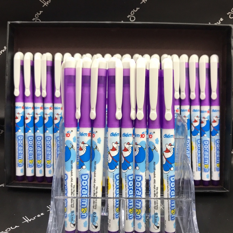 Bút lông kim doraemon điểm 10 tp-fl08/do