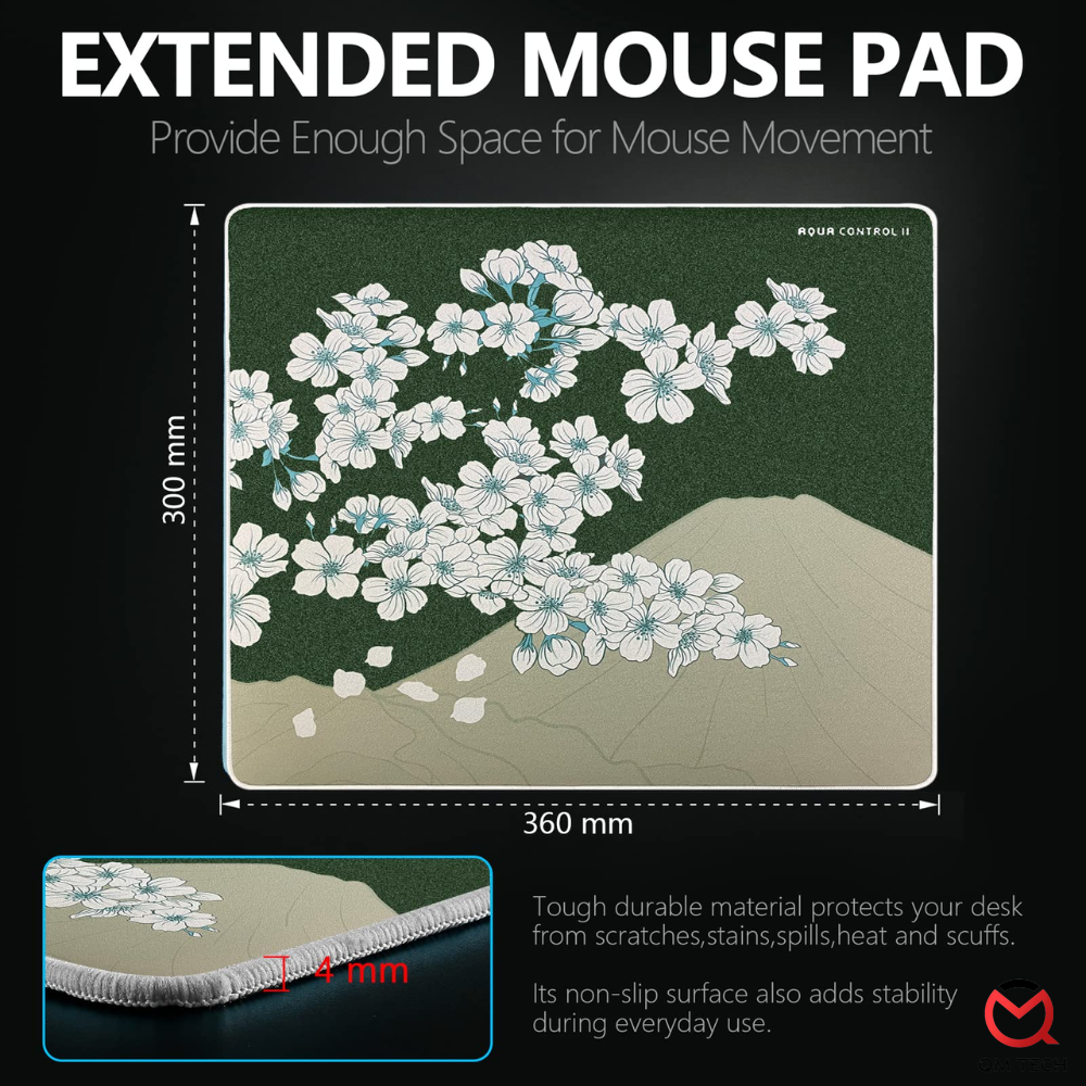 [NEW] Pad chuột chơi game X-raypad Aqua Control II - QMTECH STORE