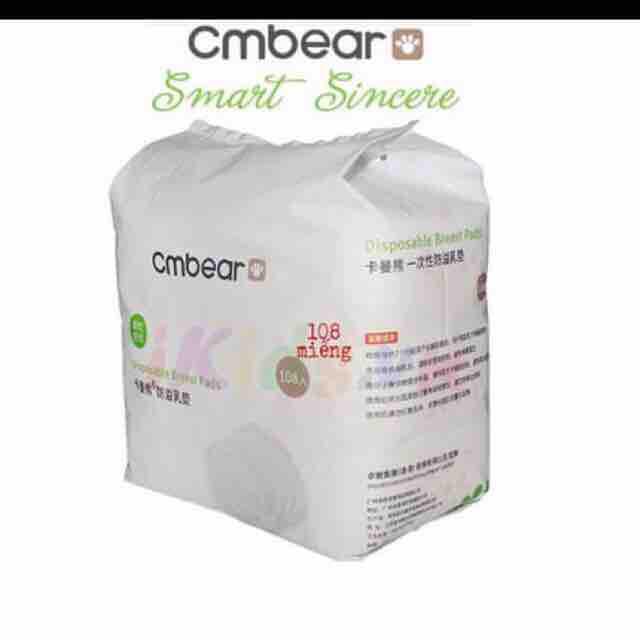 Thấm sữa Cmbear 108 miếng lót