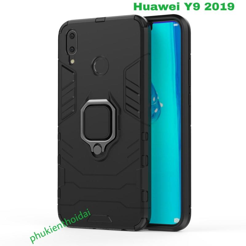 Ốp lưng Huawei Y9 2019 chống sốc Iron Man Iring cao cấp siêu bền