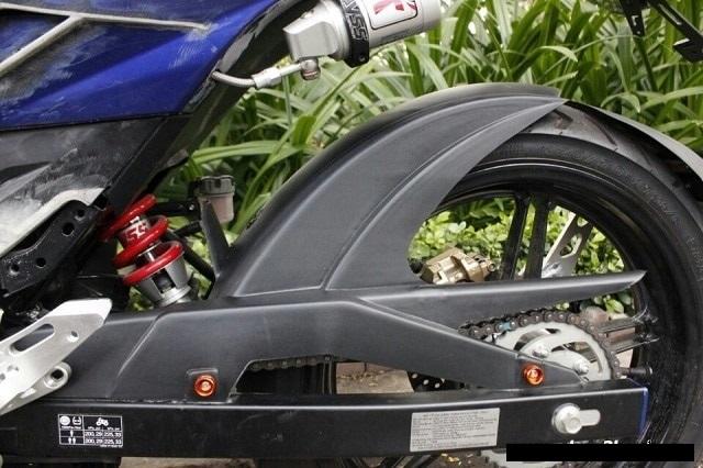 Dè Carte (Chắn bùn) Bánh Sau Dành Cho Exciter 150 Loại Dầy Cao Cấp SUPERMARKET QUỐC BẢO