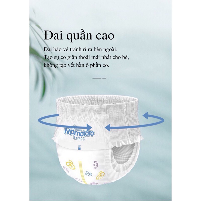 [Thử Là Ưng]Lẻ 1 Miếng Tả Bỉm MOMOTARO Xuất Nhật Đủ Size (Cam Kết Chính Hãng)