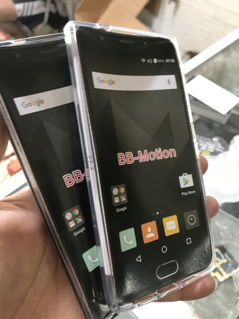 Ốp Lưng silicon Blackberry Motion