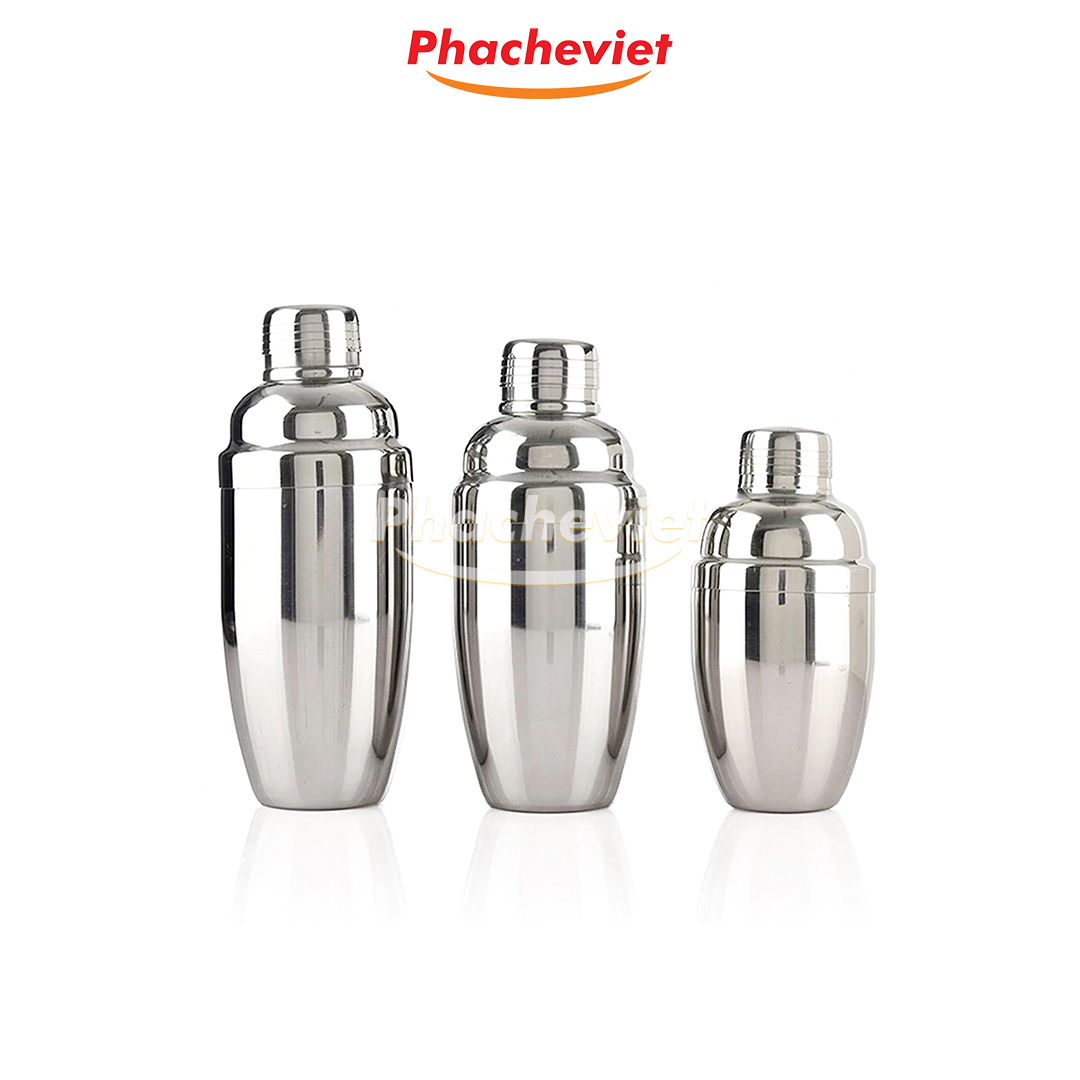 Shaker Inox 550ml, 350ml, 750ml