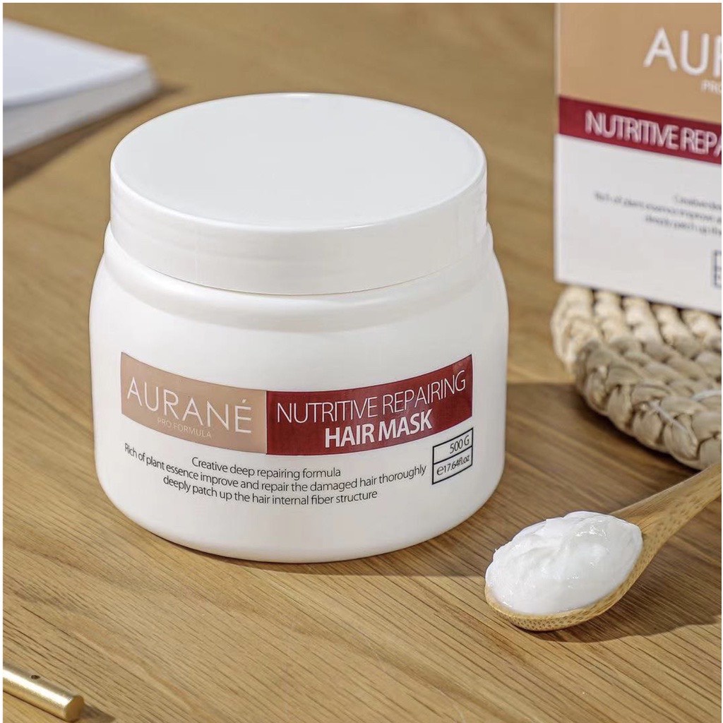 Tinh dầu dưỡng tóc phục hồi bóng mượt aurane soft liss chai vuông 125ml