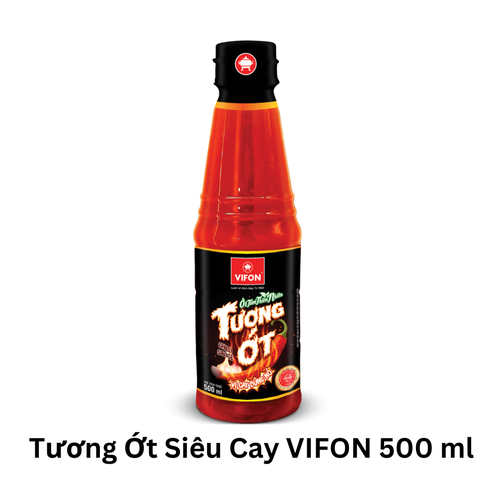 [VOUCHER 15%] Combo 2 Chai Tương ớt VIFON 500ml/ chai