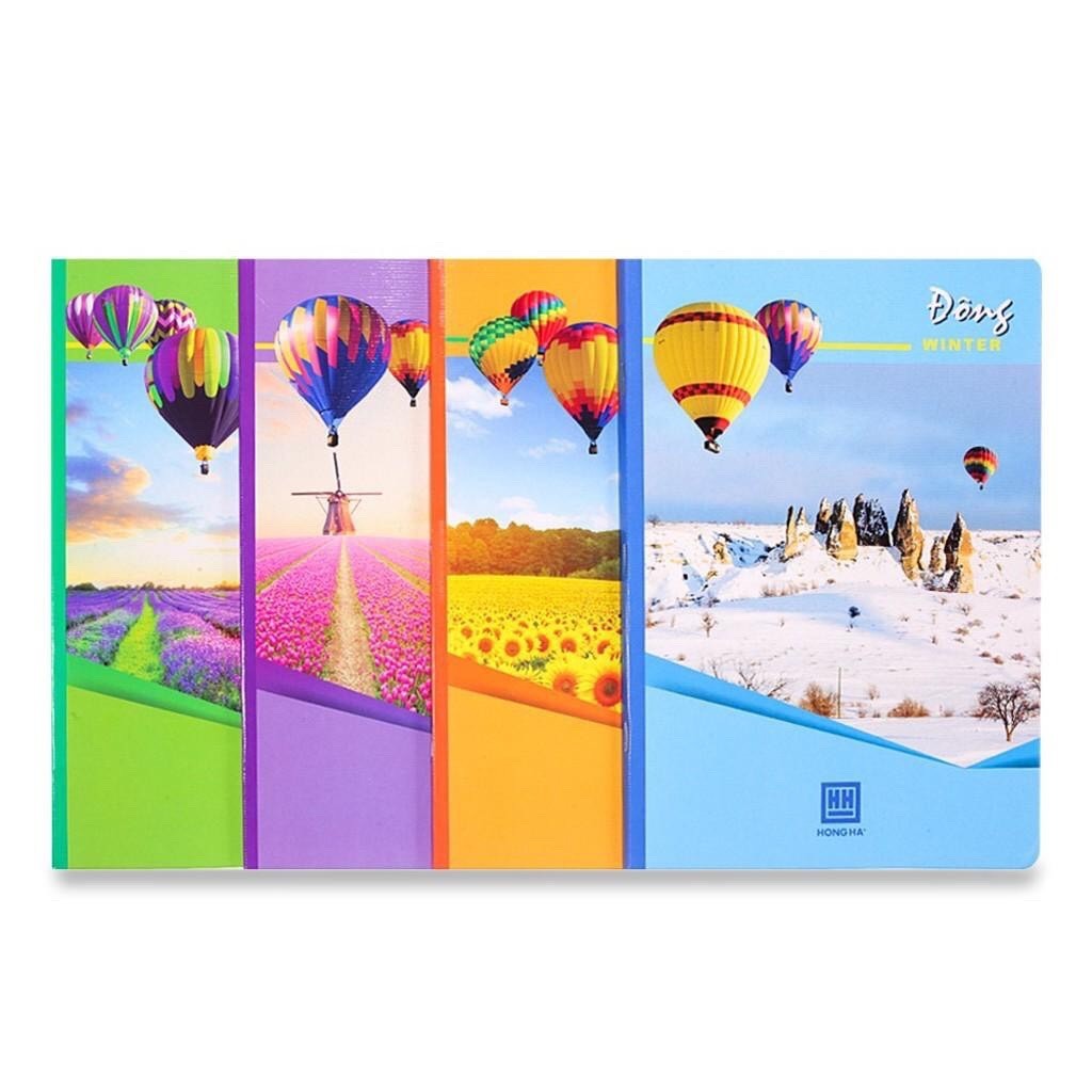 Vở kẻ ngang 200tr hồng hà