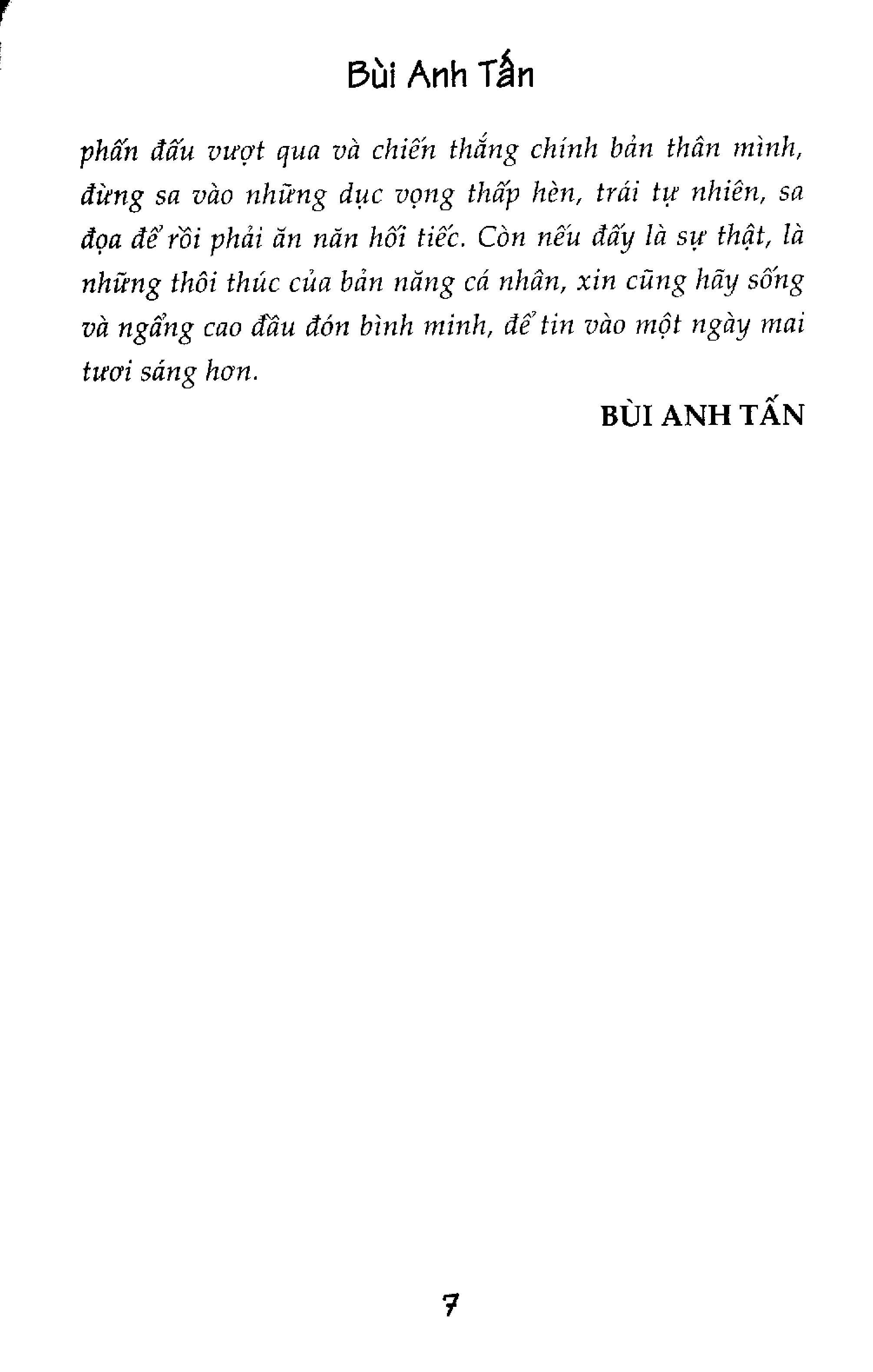 Một Thế Giới Không Có Đàn Bà
