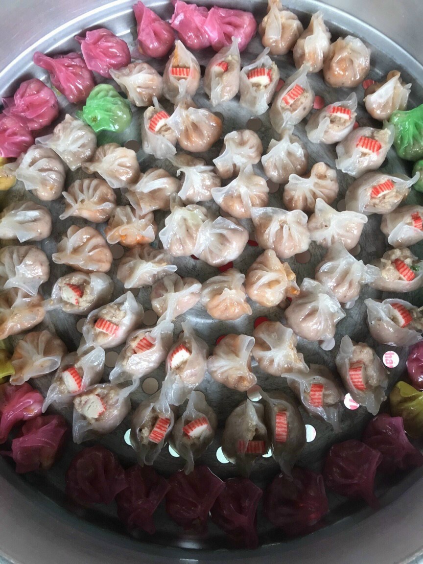 Dimsum Sủi cảo tôm thịt - 900gam 24 viên