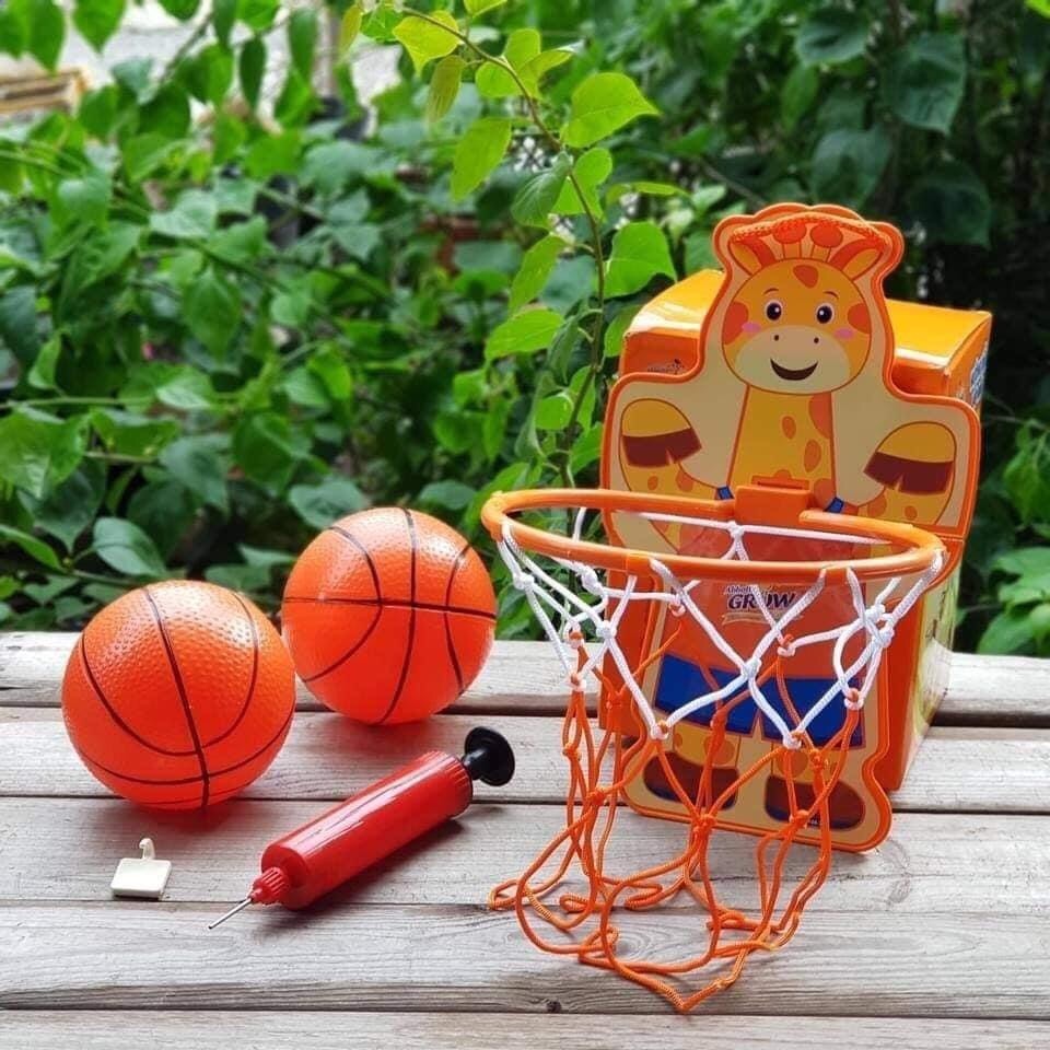 Bộ bóng rổ mini cho bé