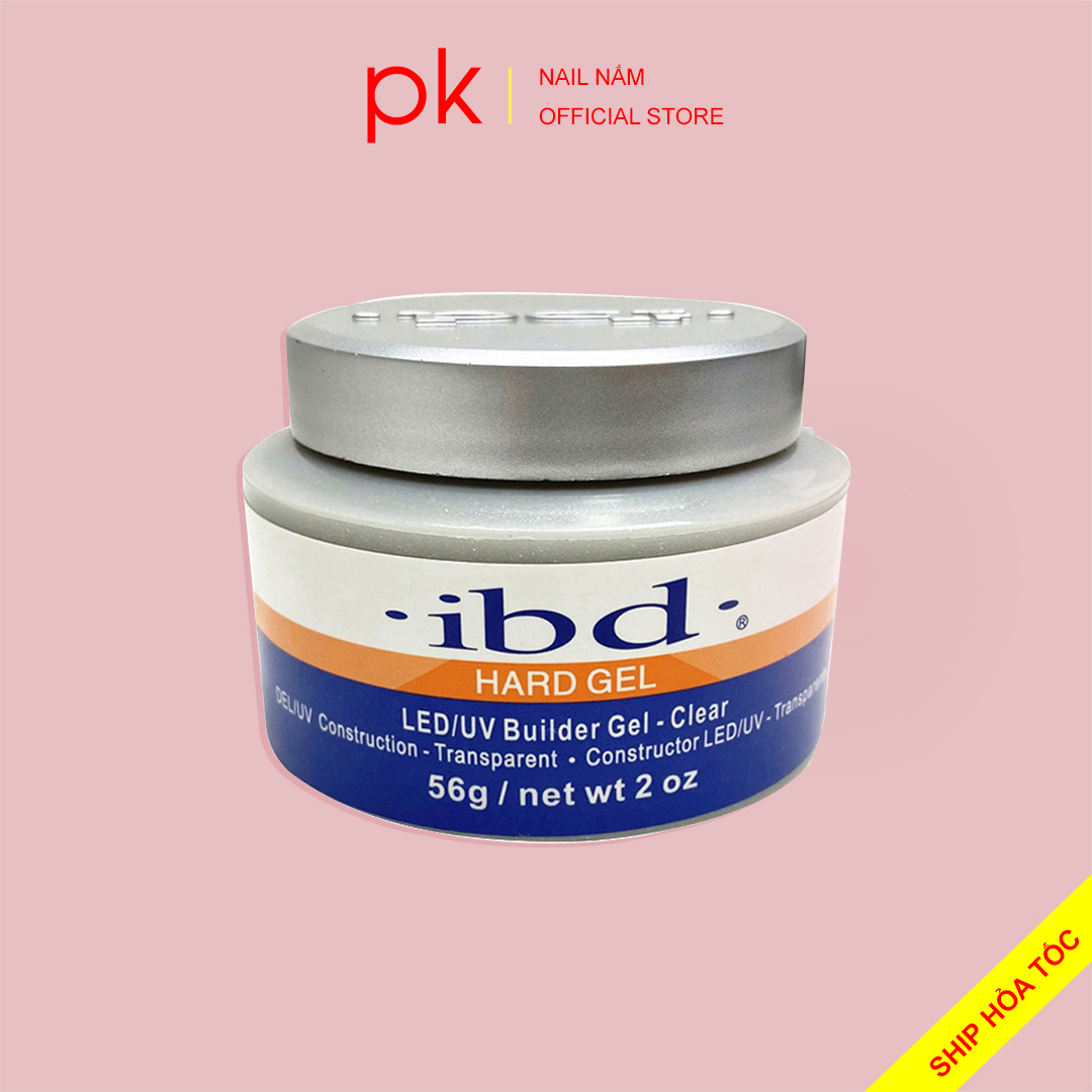 Gel đắp móng IBD hũ 56g