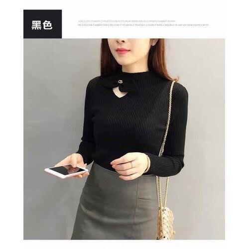 [HCM]áo len gân nữ duyên dáng