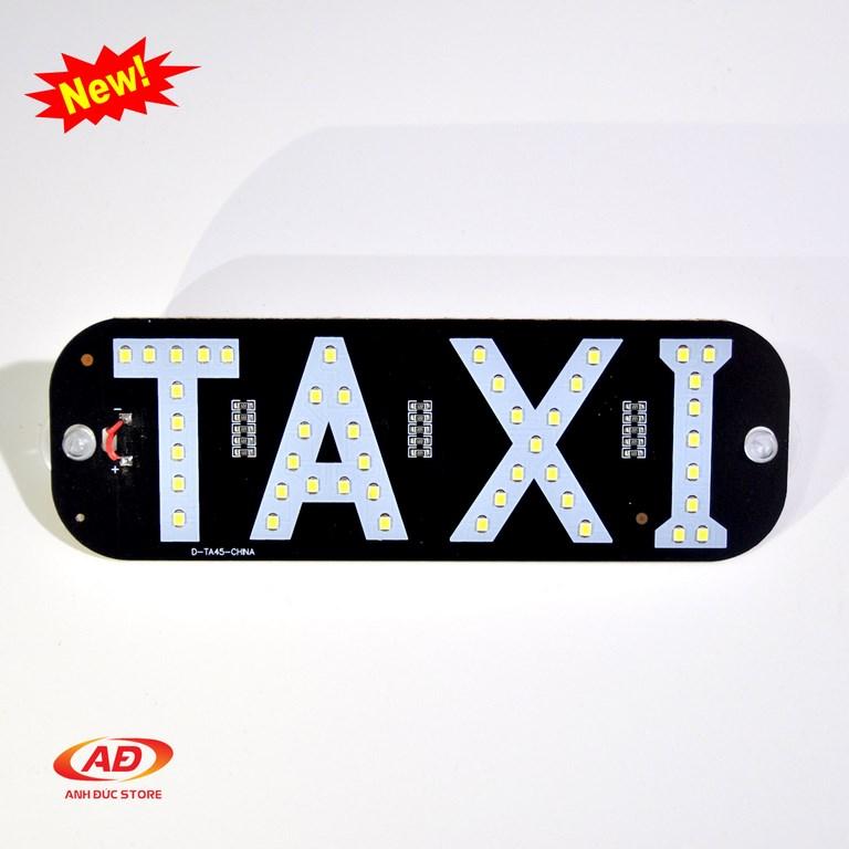 Đèn led taxi trên kính lái