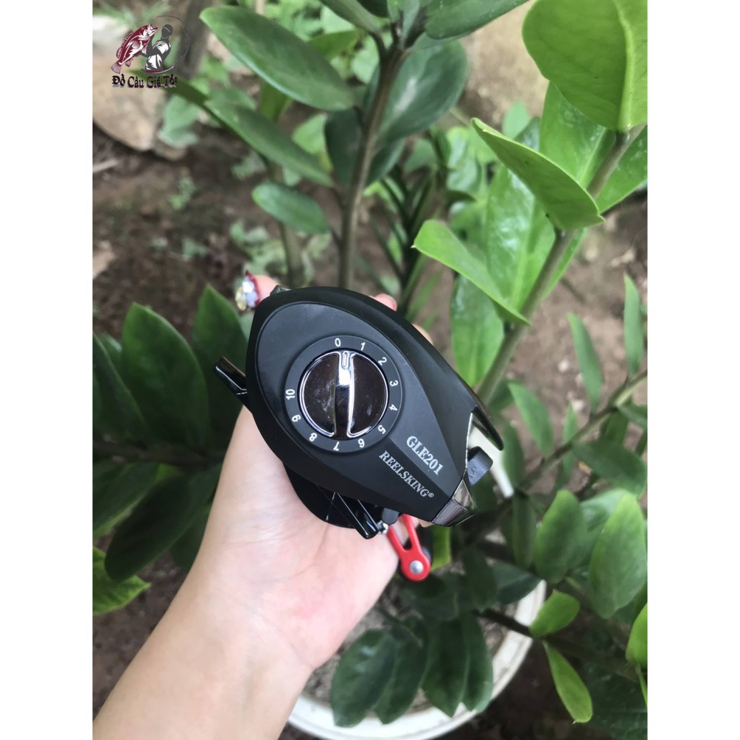 Máy Câu Lure, Máy Ngang Tay Trái + Phải