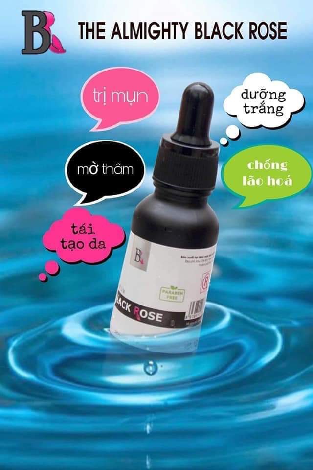 Serum dưỡng da Black Rose