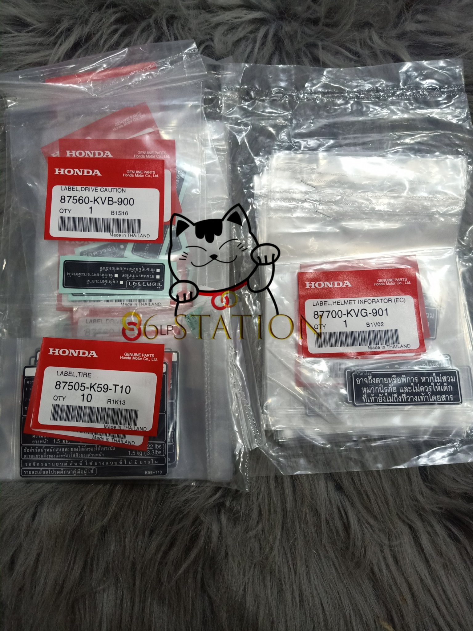 TEM THÔNG SỐ CLICK THÁI