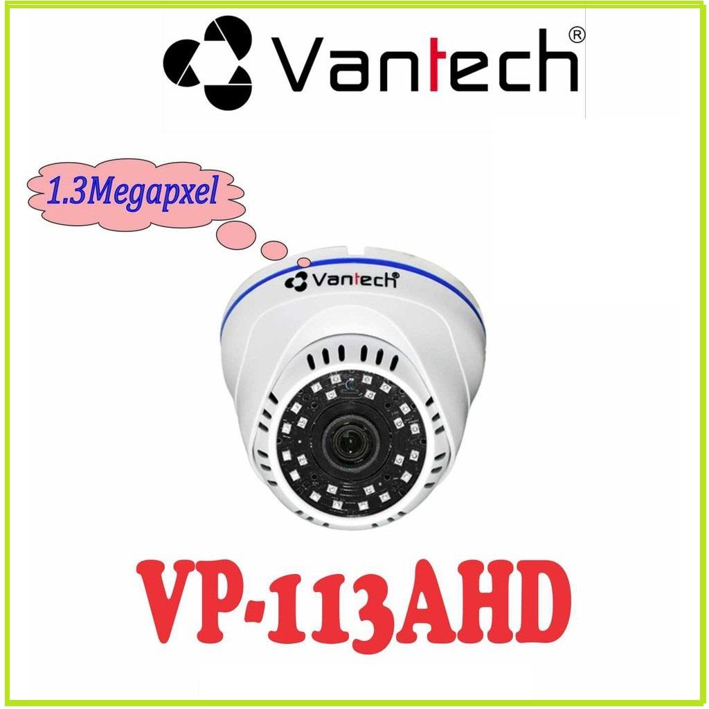 Camera AHD Dome hồng ngoại VANTECH VP-113AHDM