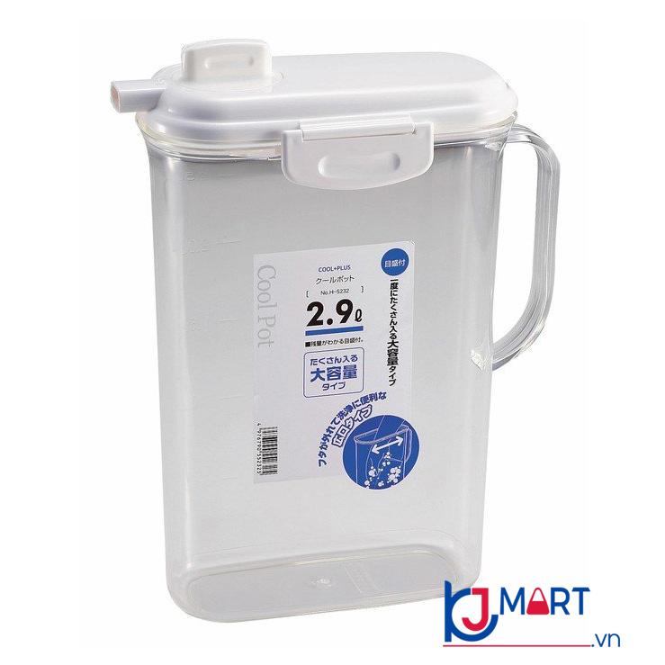 Bình nước cao cấp 2.9L Nhật Bản