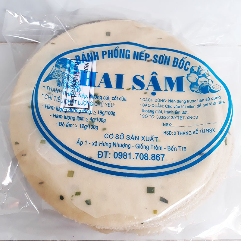 BÁNH PHỒNG NẾP BƠ SỮA 20 CÁI