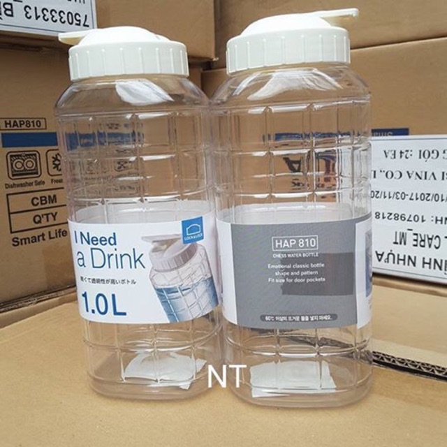 Bình đựng nước Lock & Lock 1 lít (002)