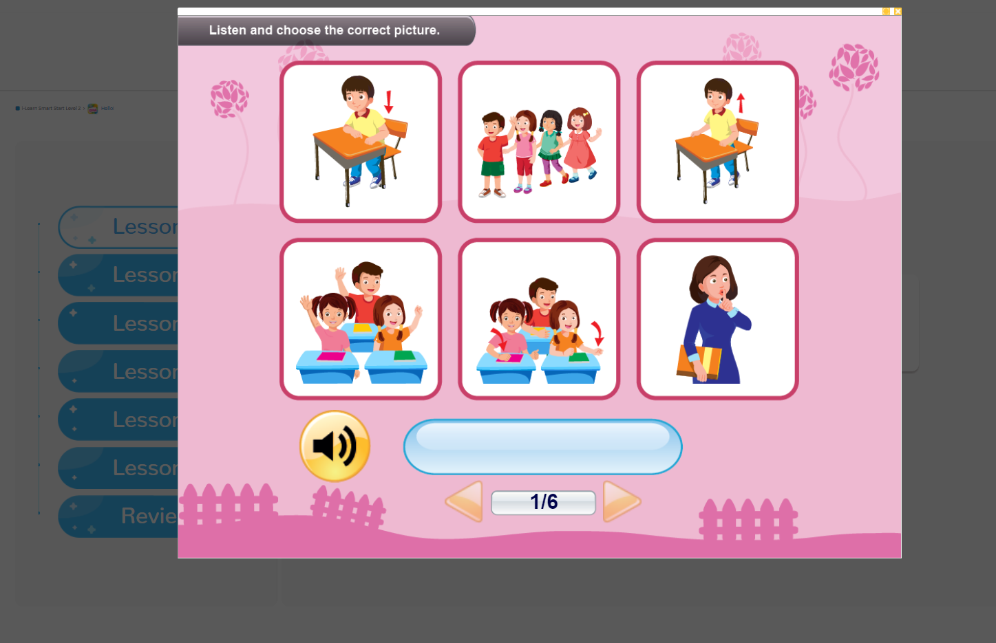 [E-BOOK] i-Learn Smart Start Level 2 Phần mềm trò chơi tương tác
