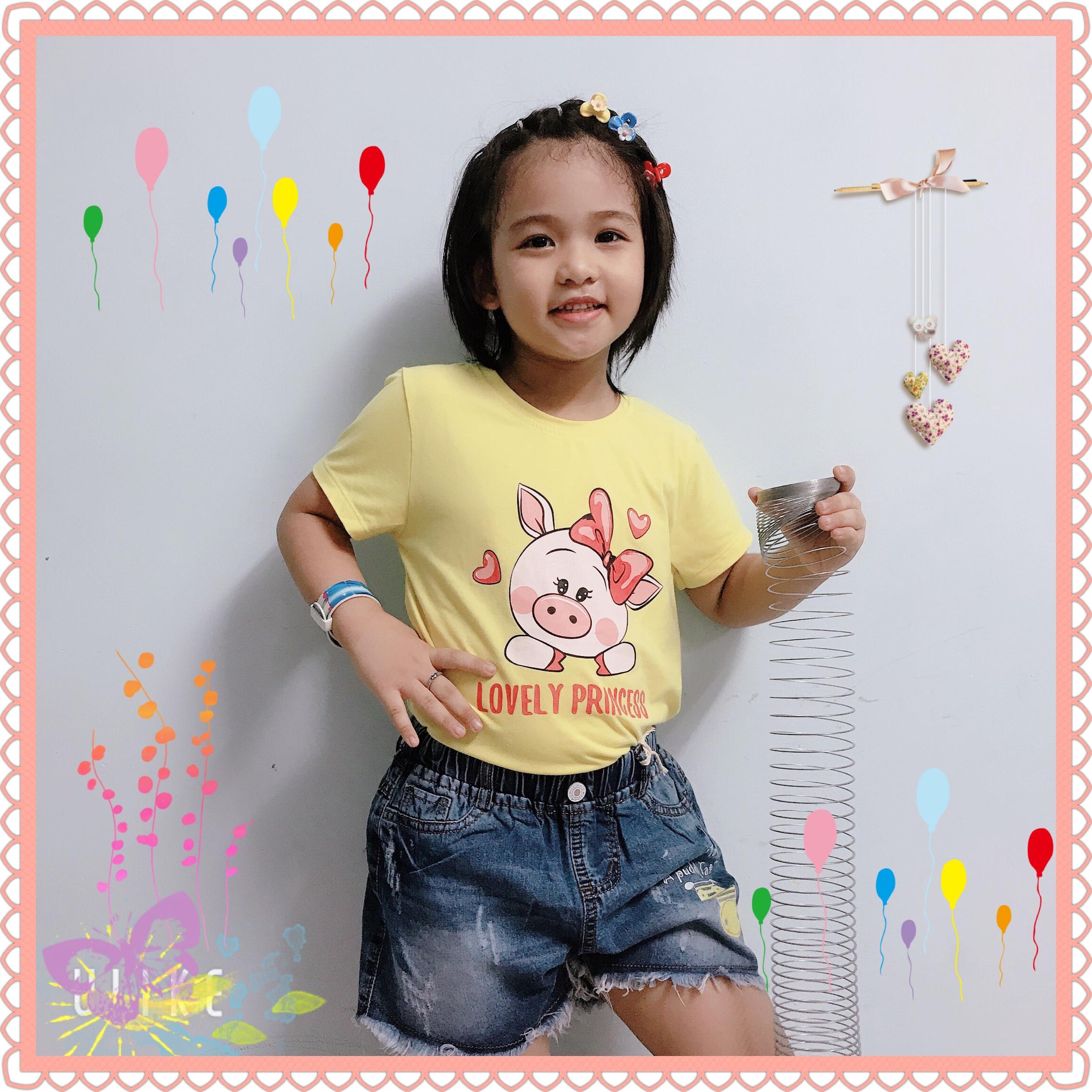 QUẦN SORT JEANS BÉ GÁI [HÀNG VN CAO CẤP 100% COTTON] SIZE ĐẠI TỪ 35-55KG