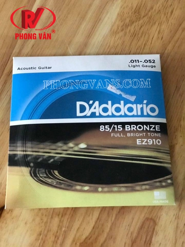 Dây đàn guitar d’addario EZ910 EXP26 EJ13