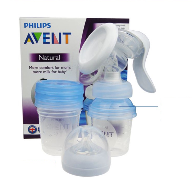 Cốc trữ sữa Avent 180ml chính hãng Vạn An phân phối