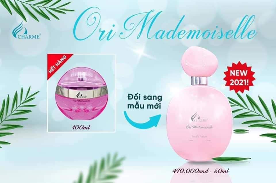 Nước hoa ori mademoisella 50ml