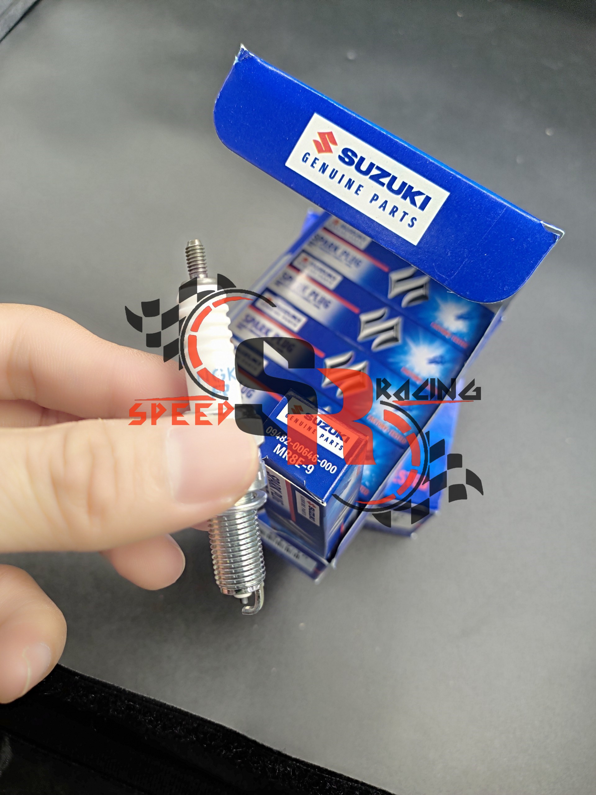 [HCM]BUGI SUZUKI NGK MR8EI CHO RAIDER FI & SATRIA