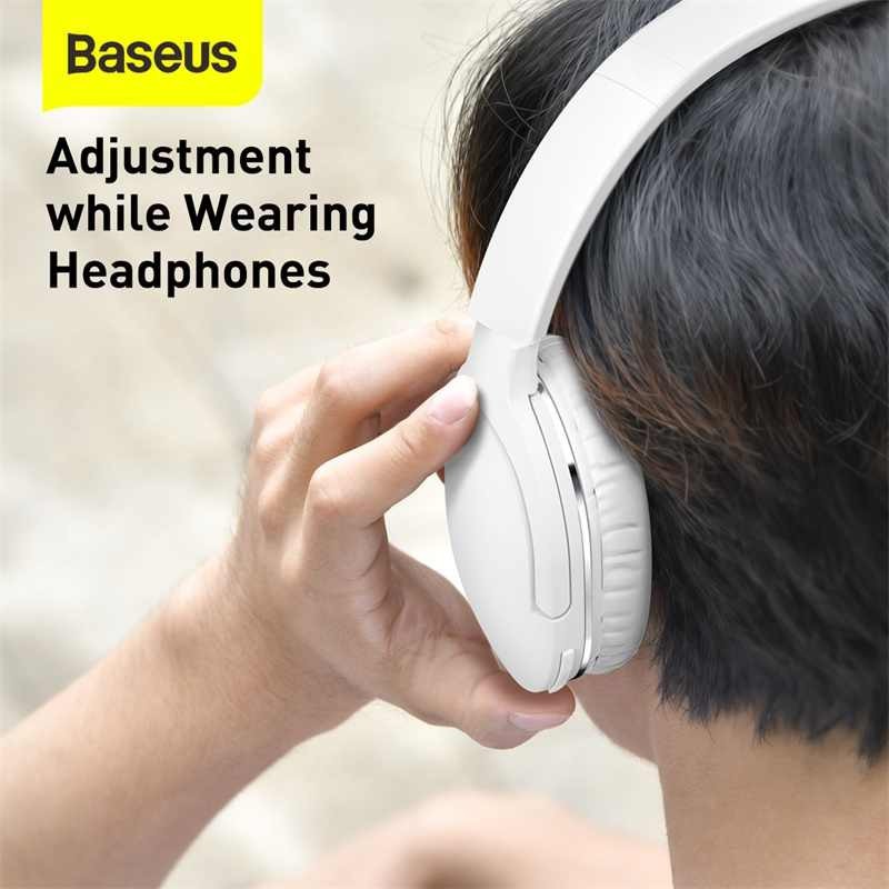 Tai nghe chụp tai bluetooth Baseus Encok Wireless Headphone D02 pro