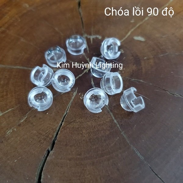 Chóa gom sáng dùng cho nhân led Luxeon (1 gói 10 chóa)