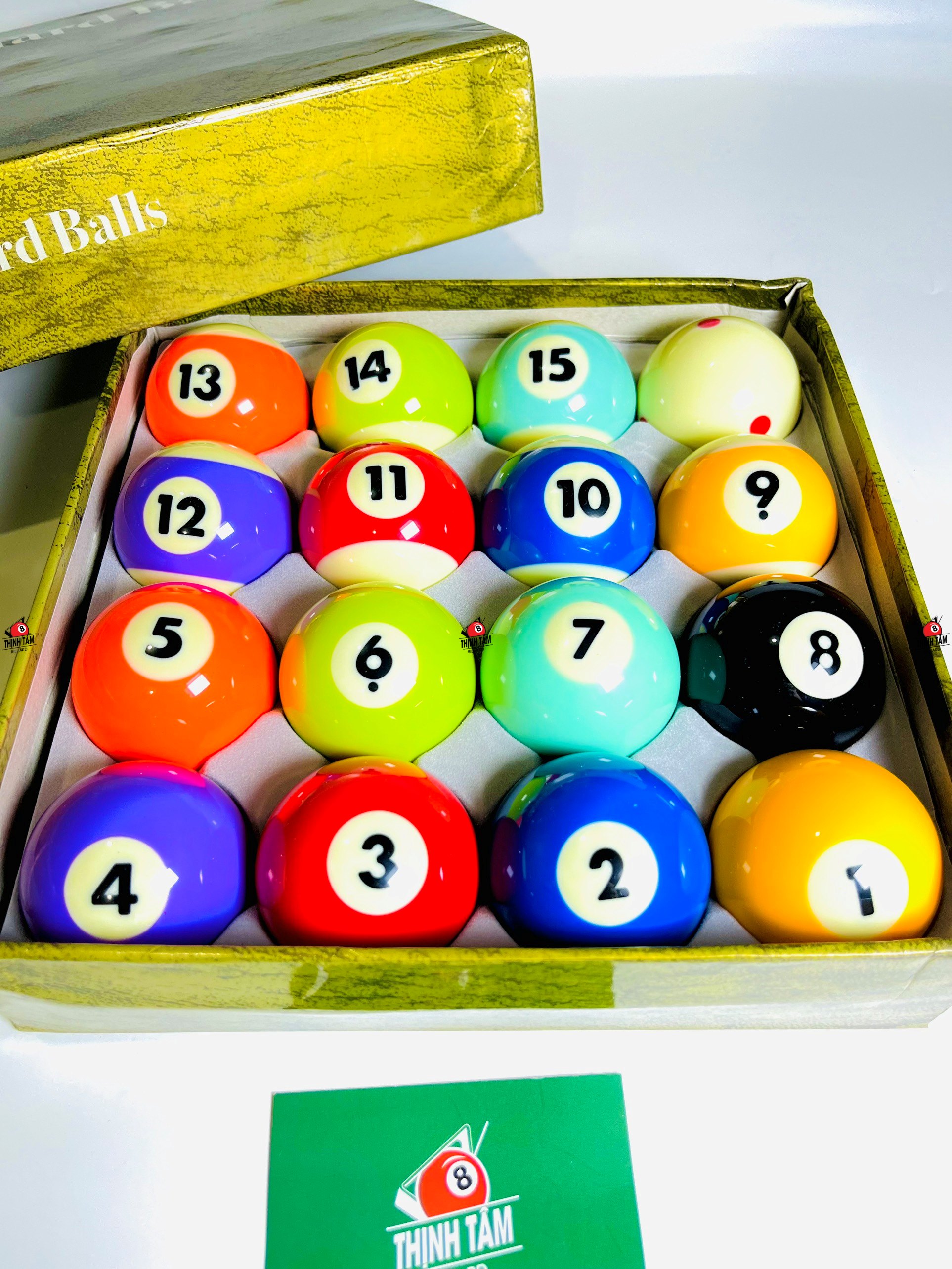 [THỊNH TÂM] Bóng Lẻ Bida Lỗ - Bóng Bi-A Pool Bình Dân [Bóng Bida Lỗ Số ]