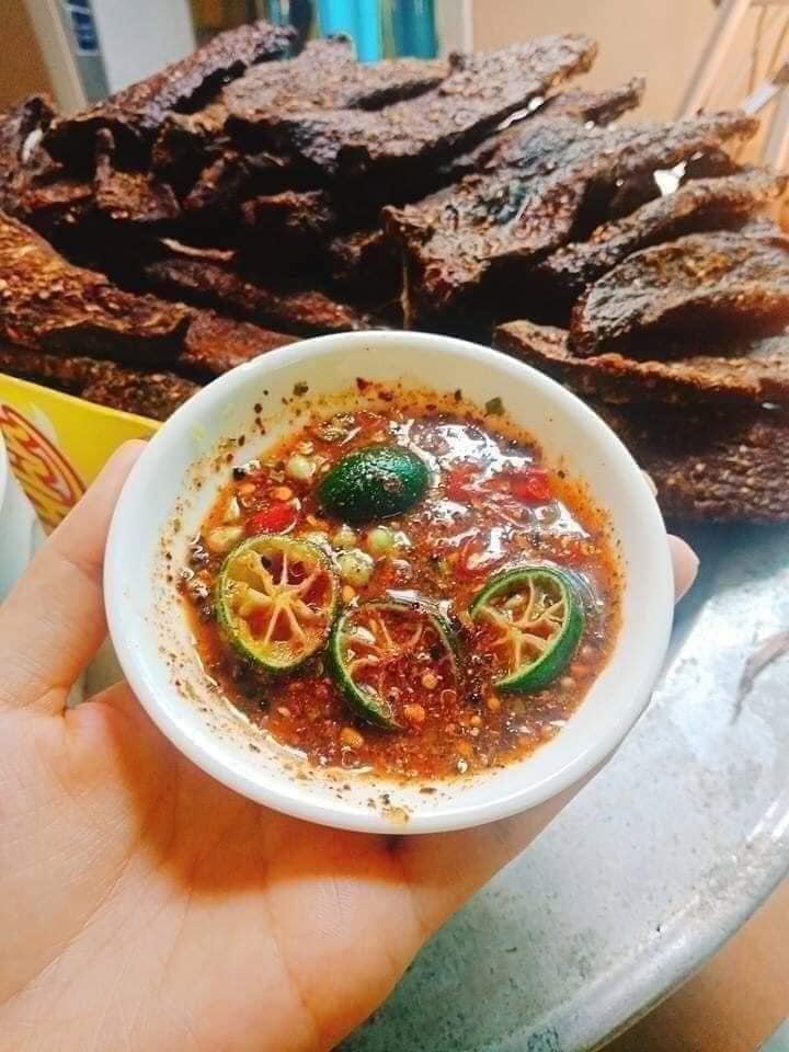 CHẨM CHÉO TÂY BẮC, ngon thôi rồi, chấm j cũng mê li