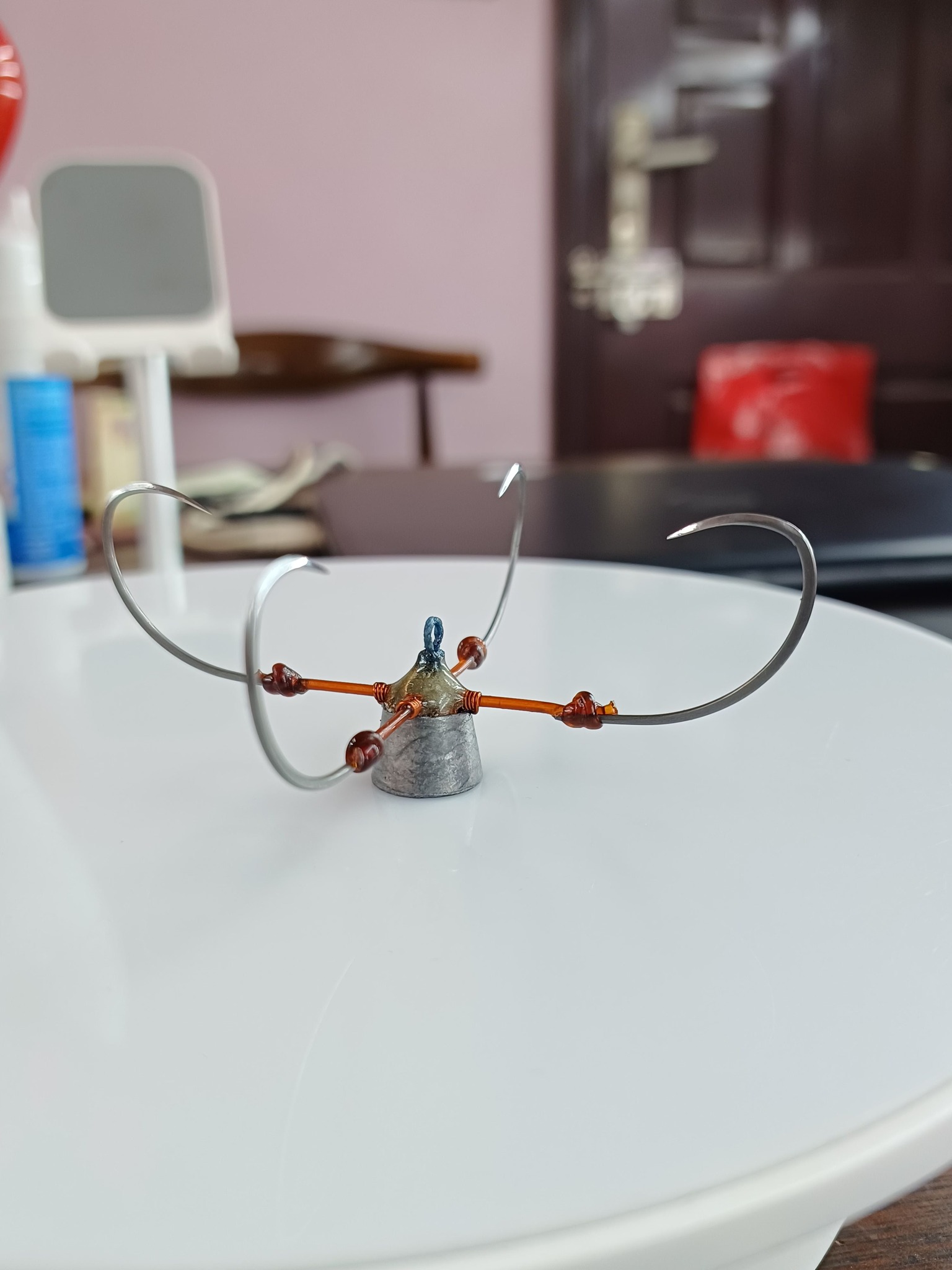 lưỡi câu tứ cỡ 9 các phom dáng
