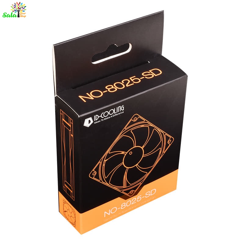 Quạt tản nhiệt ID-Cooling NO-8025-SD