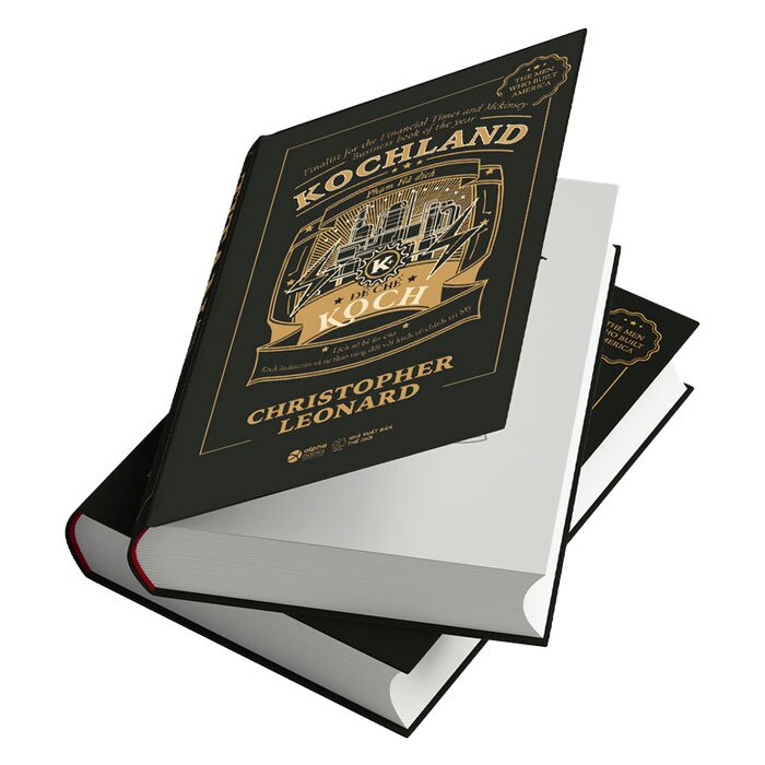 Sách - Kochland - Đế Chế Koch (Bìa Cứng)