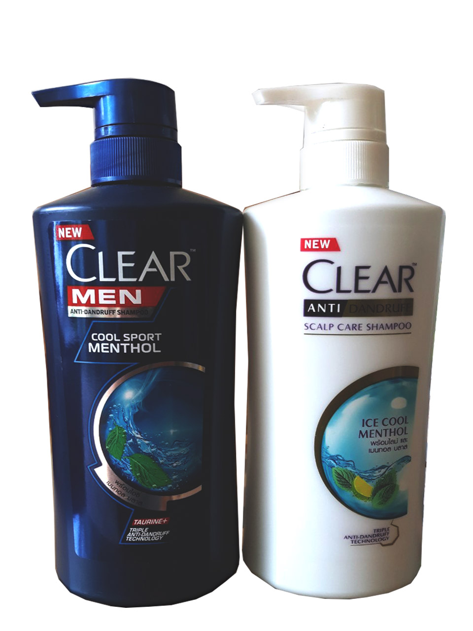 Dầu gội Clear Thái 480ml