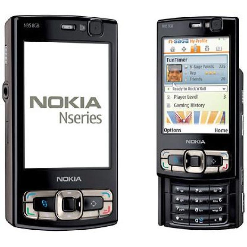 Điện thoại nắp trượt 2 chiều Nokia N95 8GB
