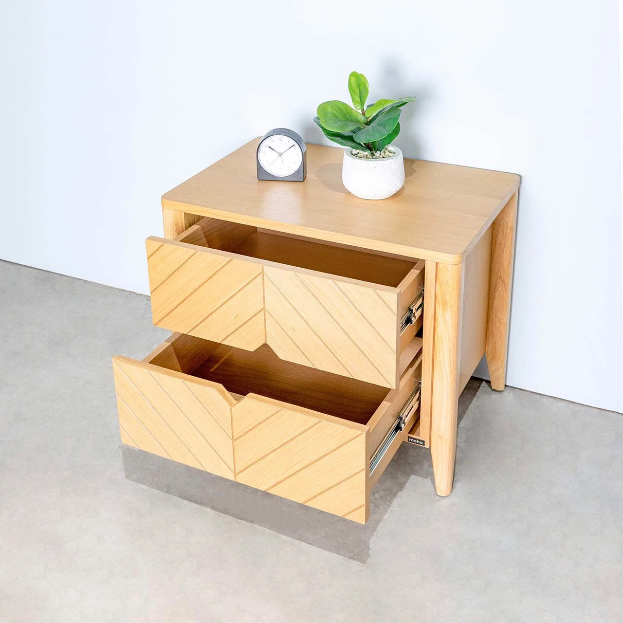 Tủ Đầu Giường Gỗ MOHO HOBRO 301 - 2 màu