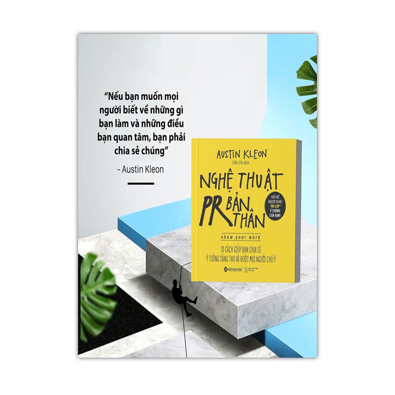 Sách -  Nghệ thuật PR bản thân